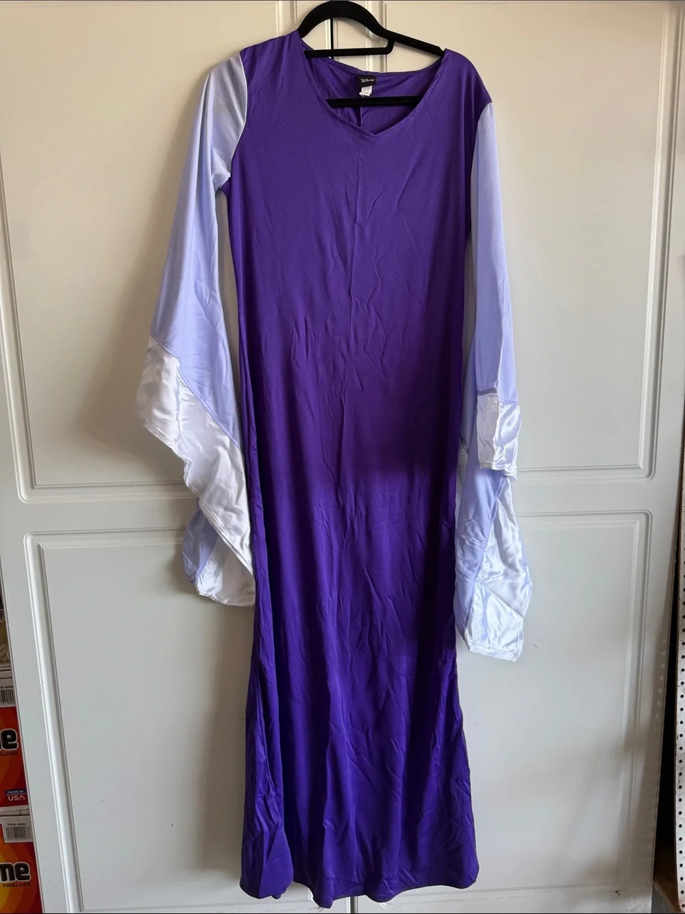 Women/ Adulta Evil Queen Kids Costume - Purple and Black